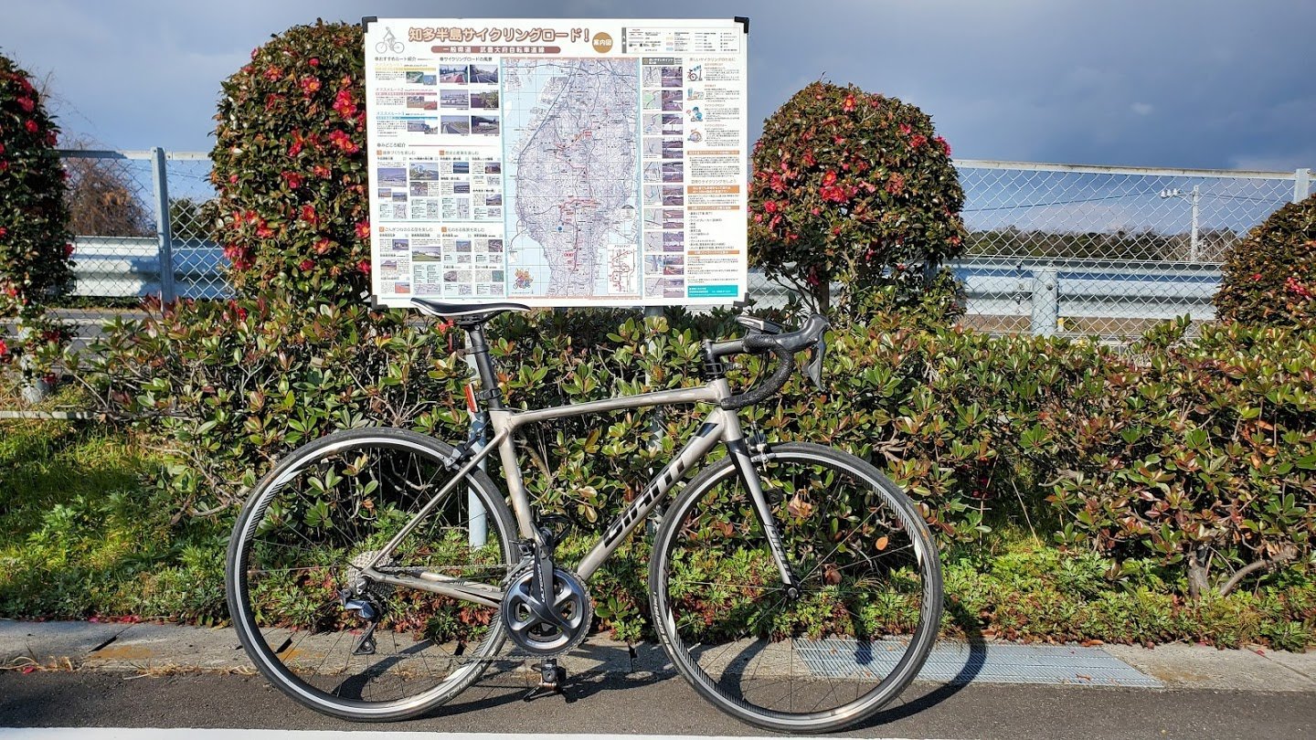 街と自然とを結ぶ、知多半島サイクリングロード