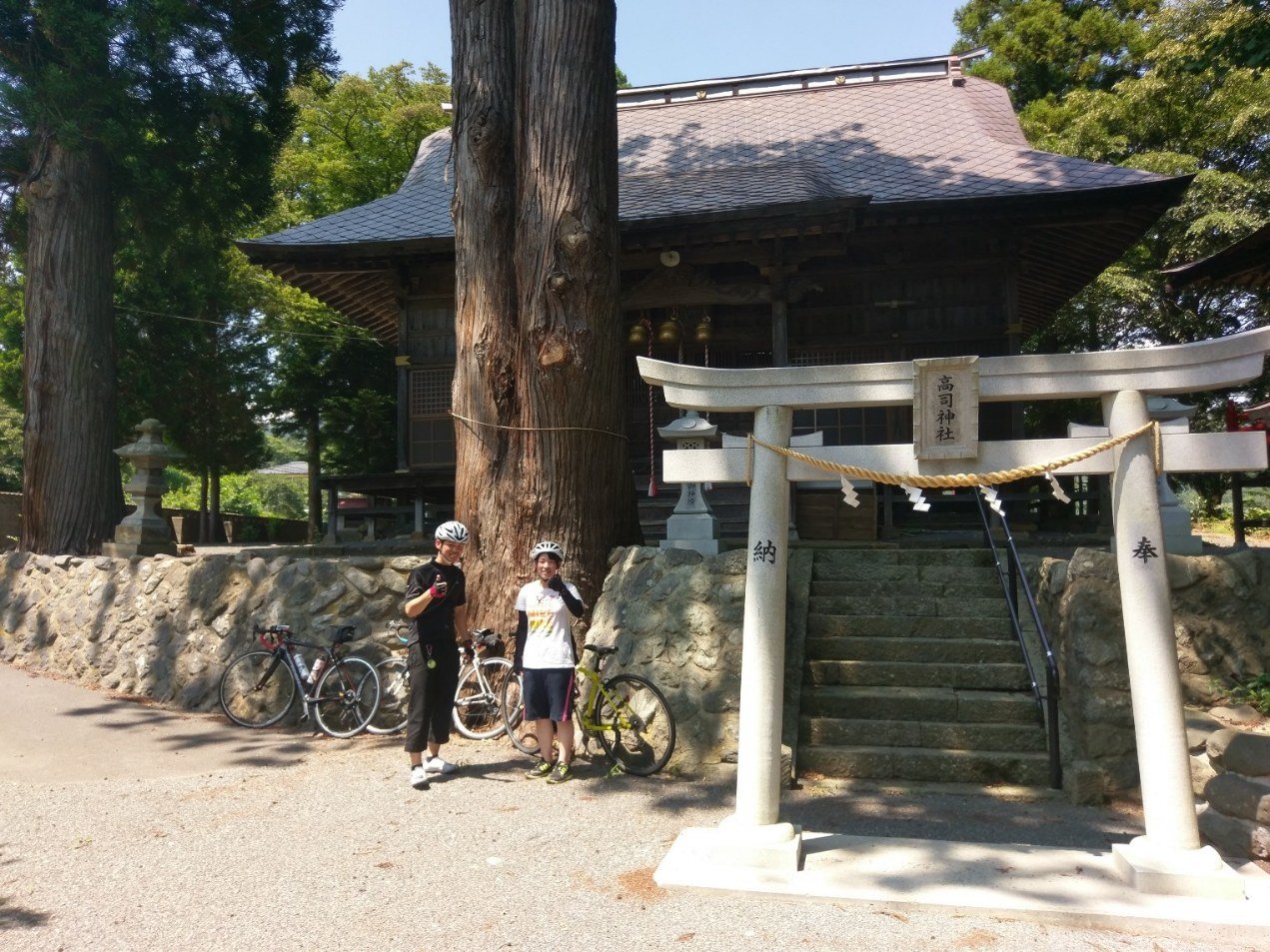 母成グリーンラインヒルクライムと猪苗代湖サイクリング