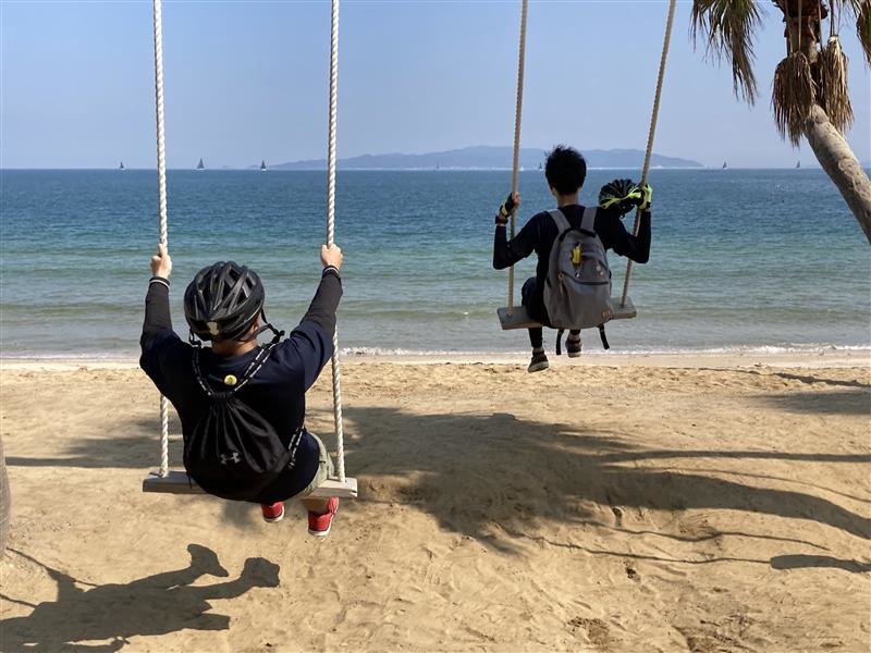 初めてでも安心 冬の糸島、魅力巡りサイクリング