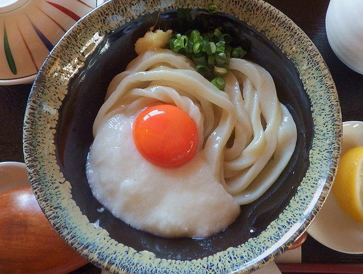 滋賀県大津市ヤマエのうどん