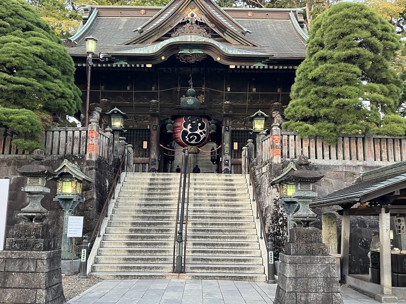 成田山新勝寺初詣サイクリング