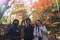 京都西山三山紅葉狩りサイクリング