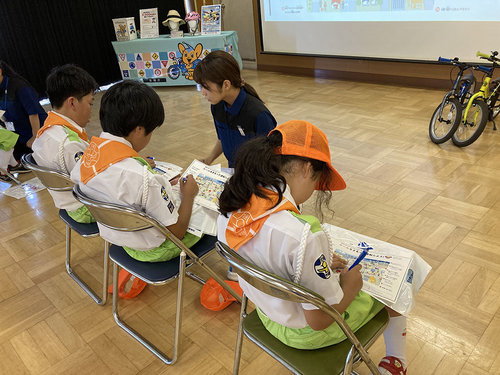 夏休み交通安全教室 in 目黒2.jpg