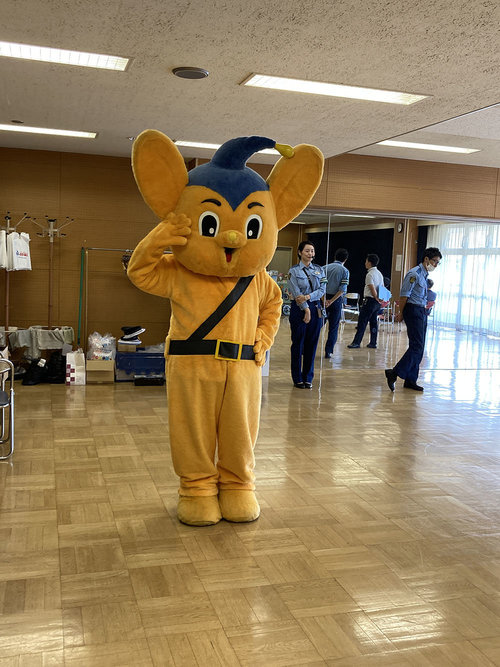 夏休み交通安全教室 in 目黒 ピーポくん.jpg