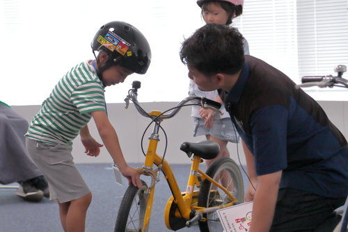 夏休み交通安全教室 in 大阪3.JPG