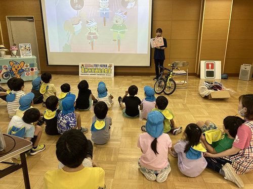 夏休み交通安全教室 in 目黒.jpg