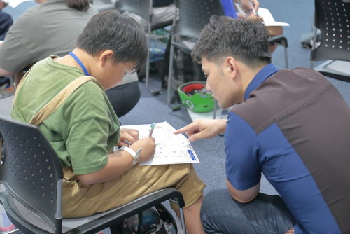 夏休み交通安全教室 in 大阪2.JPG