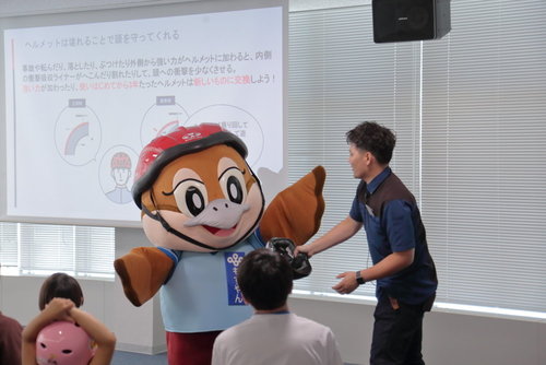 夏休み交通安全教室 in 大阪4.JPG