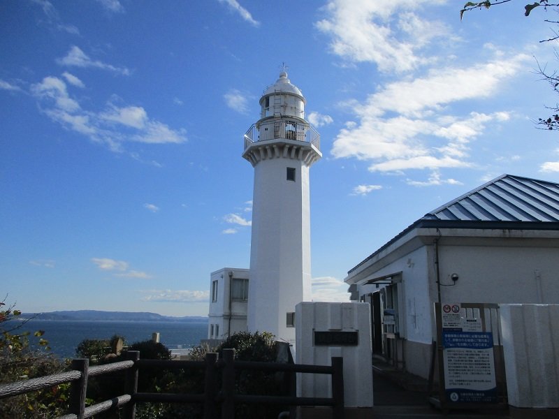 横須賀サイクリング 観音崎灯台